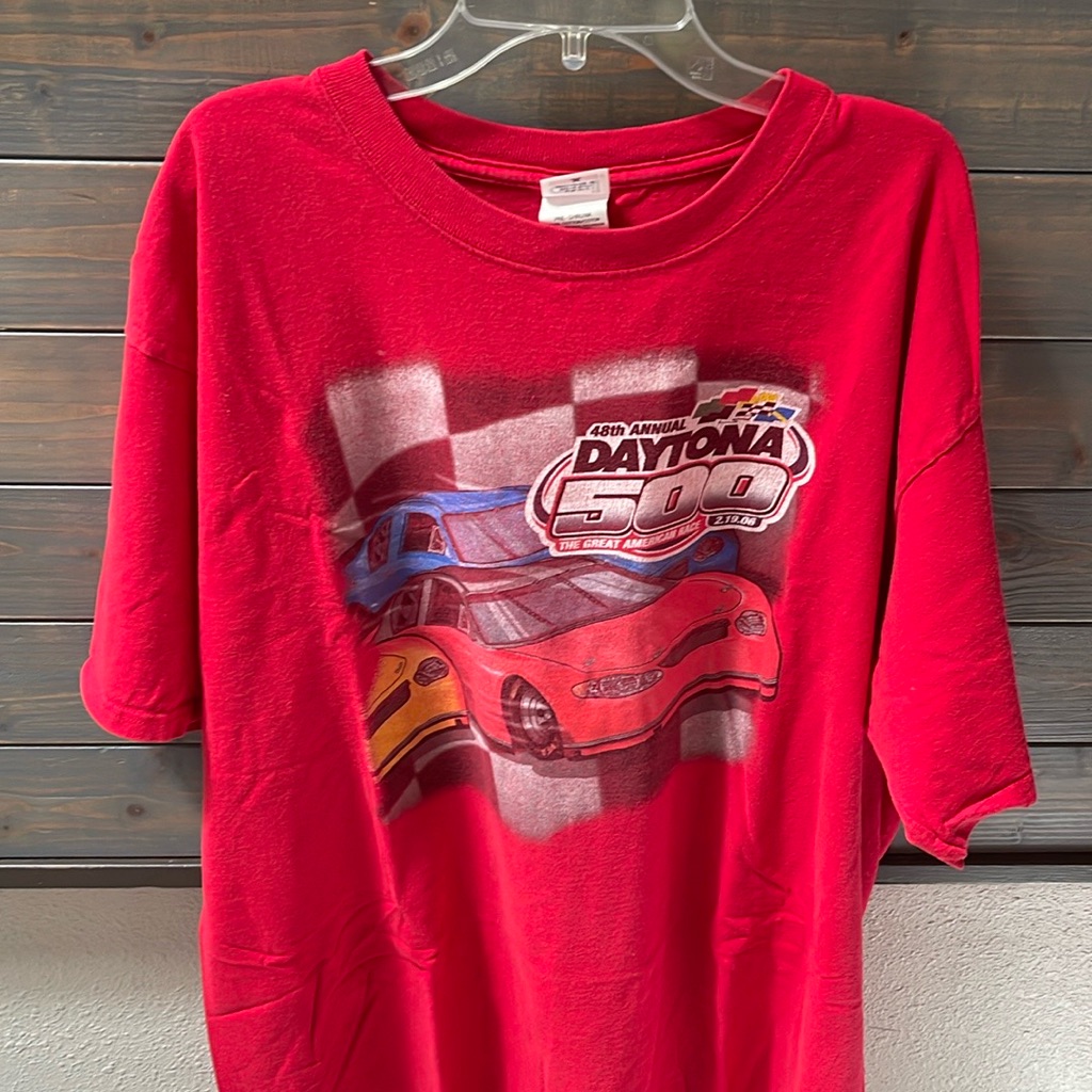 48th Daytona 500 Vintage Tee